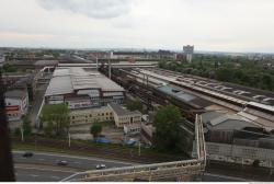 Photo Textures of Background City Industrial